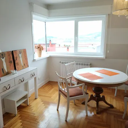 Apartamento Vigo Centro Con Garaje Exterior photo