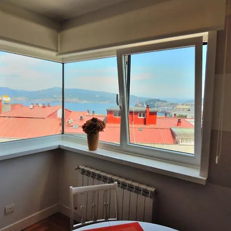 Apartamento Vigo Centro Con Garaje Exterior photo