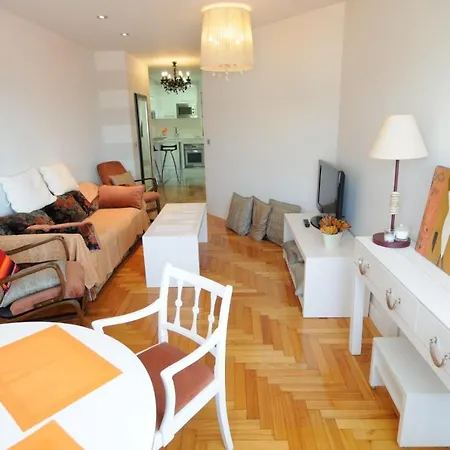 Apartamento Vigo Centro Con Garaje Exterior photo