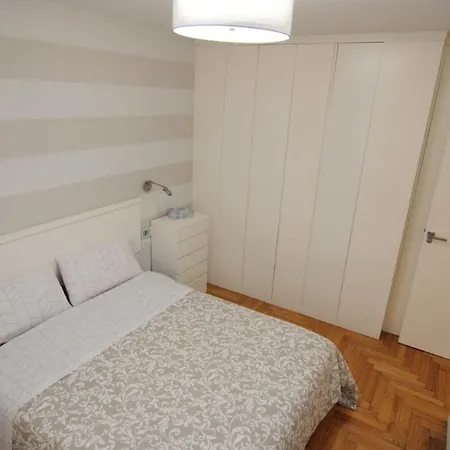 Apartamento Vigo Centro Con Garaje Exterior photo