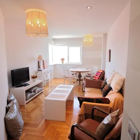 Apartamento Vigo Centro Con Garaje Exterior photo