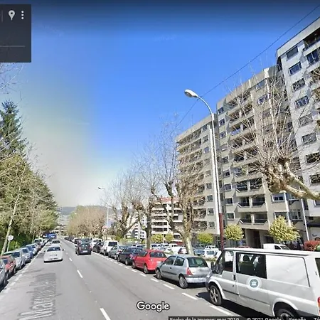 Apartamento Vigo Centro Con Garaje Exterior photo