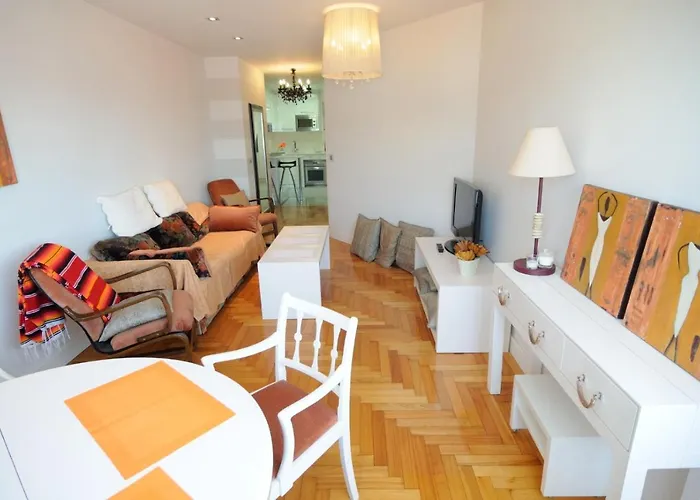 Apartamento Vigo Centro Con Garaje