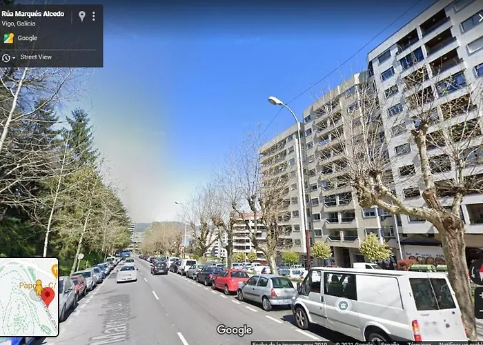 Apartamento Vigo Centro Con Garaje